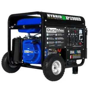 DuroMax DS12000EH 12,000 Watt Dual Fuel Portable Generators.