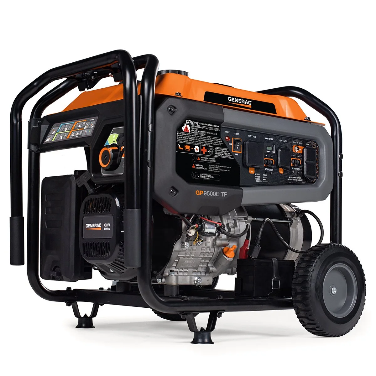 Portables Generators, GP9500E Tri Fuel 49ST