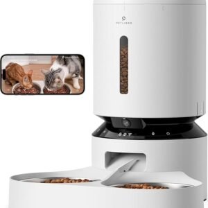 PETLIBRO Automatic Cat Feeder with Camera for Two Cats