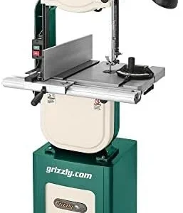 Grizzly Industrial G0555XH – 14″ 1-3/4 HP Extreme Series Resaw Bandsaw